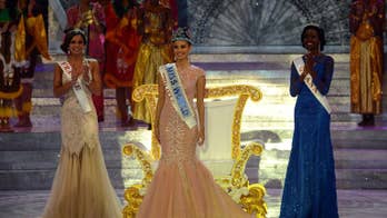 Philippines celebrates its first Miss World winner
