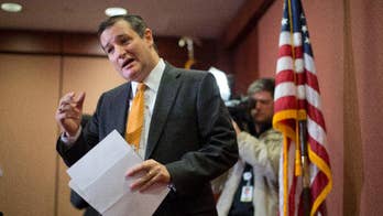 The Latest: Cruz proposes bill that would let states reject refugees due to security concerns