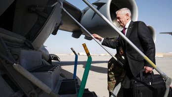 Pentagon chief visits African nation home to key US base