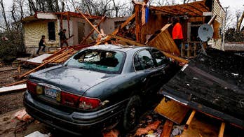 Texas woman, 2 children pulled from rumble left by tornado