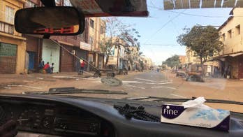 Gambia president-elect plans inauguration in Senegal