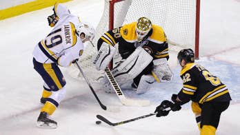 Roman Josi scores twice in Nashville's 3-2 win over Boston