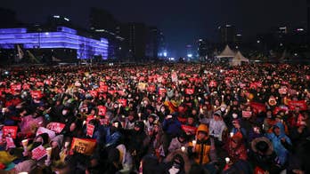 S. Koreans to march for 6th weekend calling for Park ouster