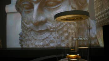 Paris exhibit celebrates UNESCO heritage site of Palmyra