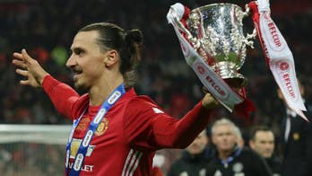 Ibrahimovic will 'stop on top' but is coy on United future
