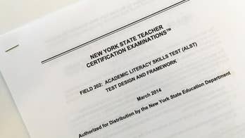 Test meant to screen teachers instead weeded out minorities