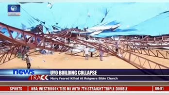 Scores killed as crowded church collapses in Nigeria