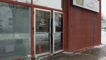 Blood-spattered Quebec mosque opens doors after shooting