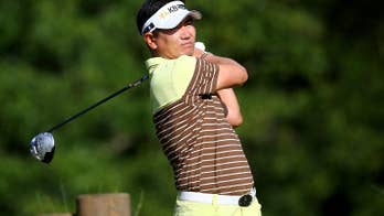 South Korea's Park takes lead in Japan