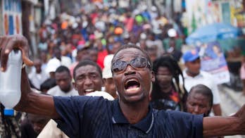 Interim president's mandate expires in drifting Haiti