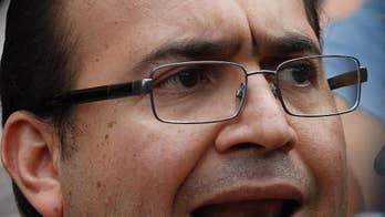 Fugitive Mexican ex-Gov. Javier Duarte detained in Guatemala