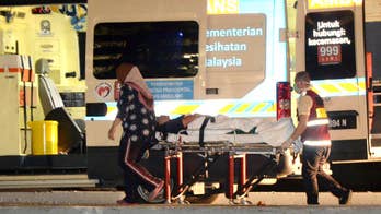 Rough sea hampers search for Chinese tourists in Malaysia