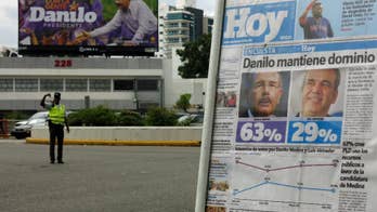 Dominican election a referendum on ruling party's domination