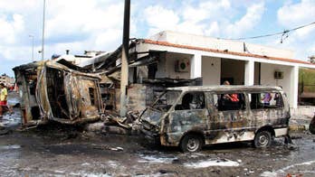 WHO says hospital bombing in Syrian coastal city killed 43