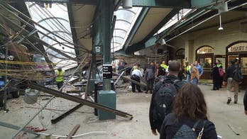 Train crash in Hoboken, NJ leaves over 100 injured.