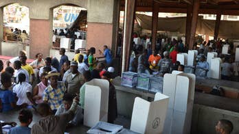 Haiti holds final round of election cycle started in 2015