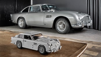 License to build? Lego introduces 'Goldfinger' James Bond 007 Aston Martin DB5
