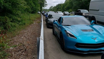 Connecticut police pull over 10 sports cars for going too slowly, blocking highway