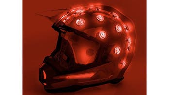 Radical new motorcycle helmet hitting the road next year