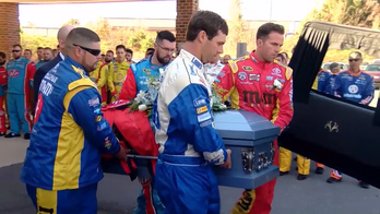 5-year-old cancer victim honored with NASCAR-themed funeral