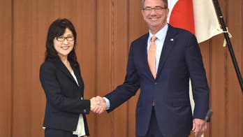 Japan's defense chief says alliance with US will endure