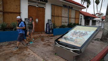 Hurricane Newton on path toward Mexico's border with Arizona