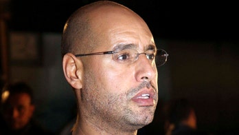 Qaddafi's Son Claims Forces Have Not Bombed Civilians