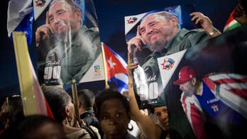 Cubans line streets as Fidel Castro's ashes begin journey