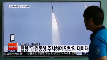 South Korean news agency says North Korea fires new missile