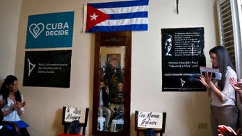 Cuban dissidents honor OAS secretary-general denied entry