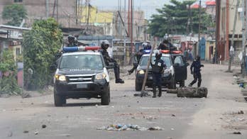 At least 26 killed in Congo protests, rights group says