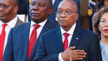 South Africa's deputy president criticizes corruption