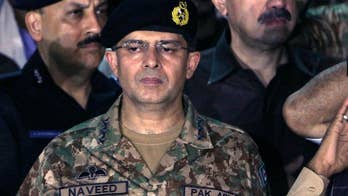 Pakistan appoints new spy agency chief in military reshuffle