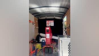 New van aims to help police analyze weapons at crime scenes