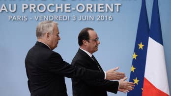 Diplomats try to revive Mideast peace process in Paris