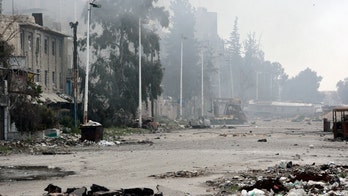 Syrian troops respond as rebels renew attack on Damascus