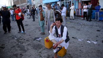 The Latest: IS claims bombing of protest in Kabul