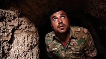 Retaken villages show IS increasingly driven underground