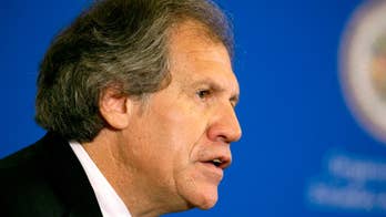 OAS chief calls for emergency meeting to evaluate Venezuela