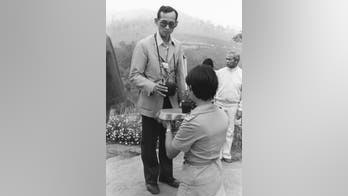 Glimpses behind the exalted persona of Thailand's king