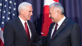 Europeans wonder if Trump will act on Pence's reassurances