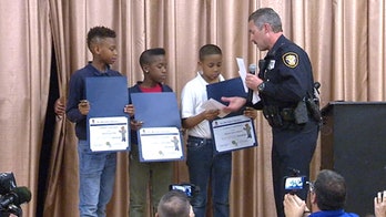 Three Texas sixth graders help police catch burglary suspect