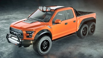 Hennessey VelociRaptor 6x6 is a $295,000 extreme machine