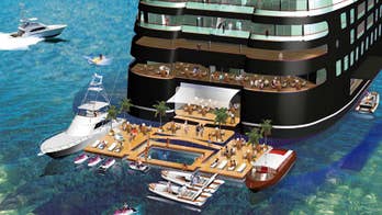 This is what it's like to cruise on the world's largest superyacht