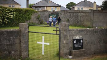 Experts find mass grave at ex-Catholic orphanage in Ireland