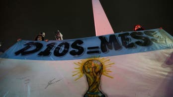 Hundreds rally in Argentina, begging Lionel Messi not to retire from national team