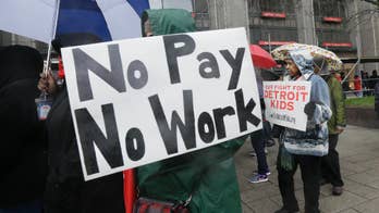 Teacher sick-outs close most Detroit schools for a 2nd day