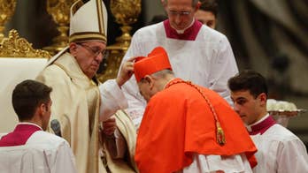 Pope decries surge of polarization over race, faith