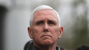 The Latest: Pence says 'era of strategic patience' is over