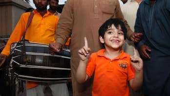 Rescued son of Pakistan's ex-PM to be flown home from Kabul